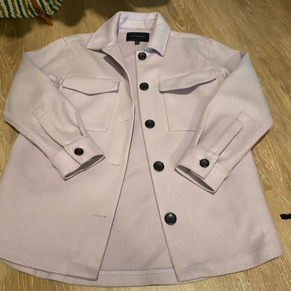 Banana republic lavender jacket